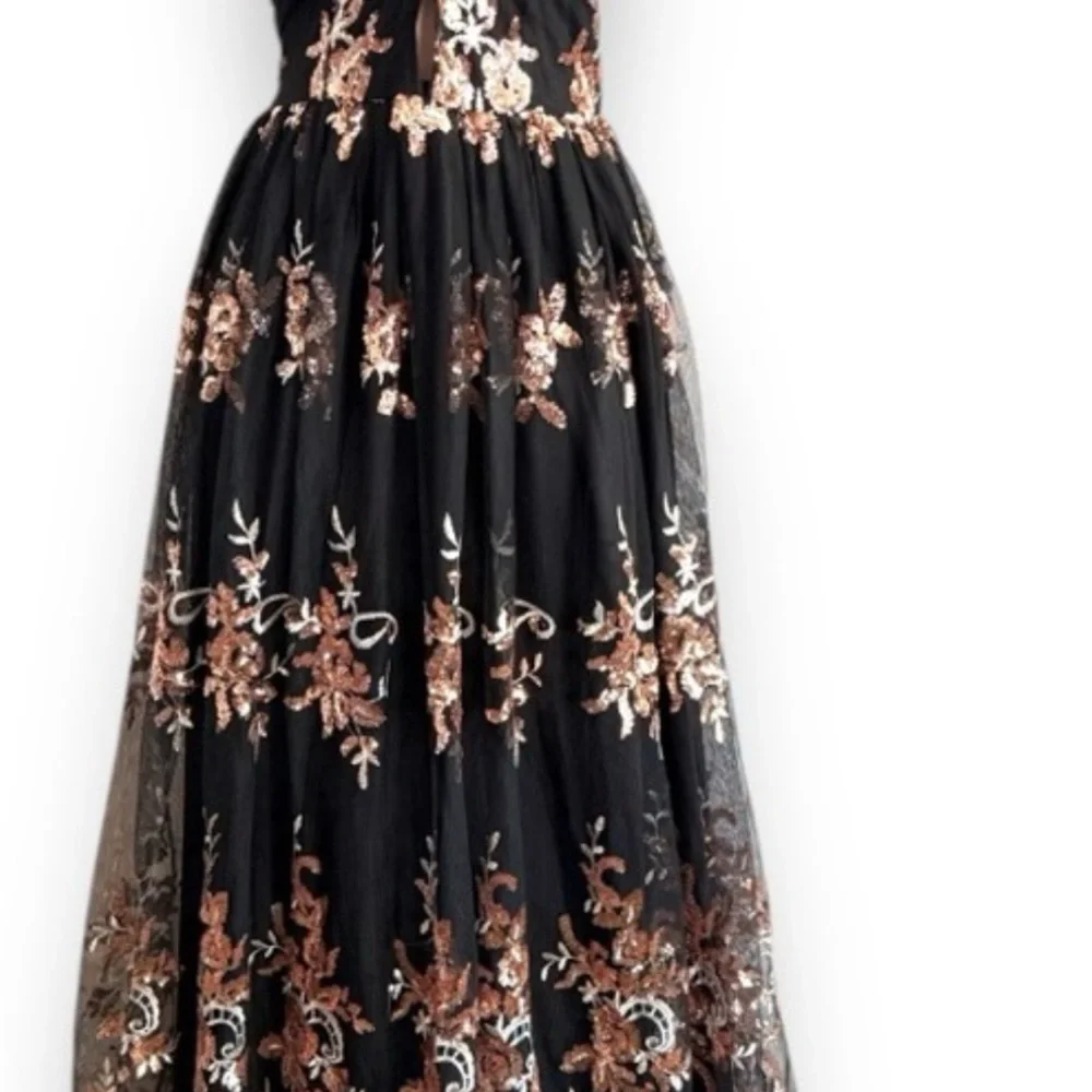 Southern fried chics enchanted nights sequin dress - Picture 7 of 15